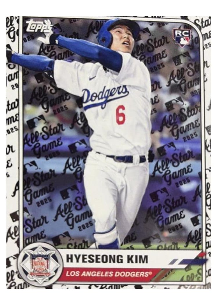 2025 Topps All Star Game Base Set Hyeseong Kim #67 card