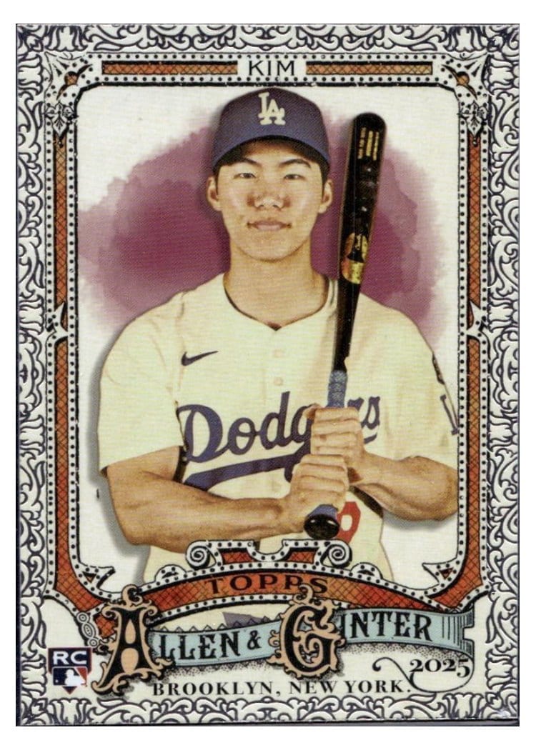 2025 Topps Allen and Ginter Hyeseong Kim #71 card