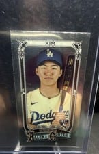 Hyeseong Kim 2025 Topps Allen & Ginter Mini Chrome card