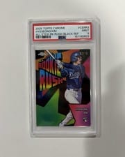 2025 Topps Chrome All-Etch Rookie Rush Hyeseong Kim #CERR-3 card