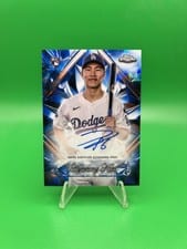 2025 Topps Chrome Update Sapphire Sapphire Selections Autographs Hyeseong Kim #SSA-HK