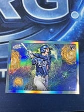 2025 Topps Cosmic Chrome Stars in the Night Hyeseong Kim #STN-9