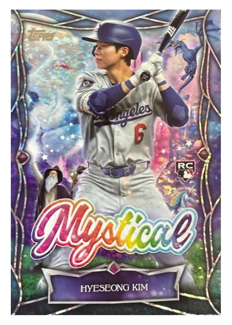 2025 Topps Update Mystical Hyeseong Kim #MYS-23 card