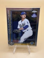 2025 Topps Pro Debut Chrome Autographs Hyun-Seok Jang #PDC-179 card