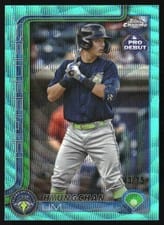 2025 Topps Pro Debut Chrome Hyungchan Um #PDC-195 card