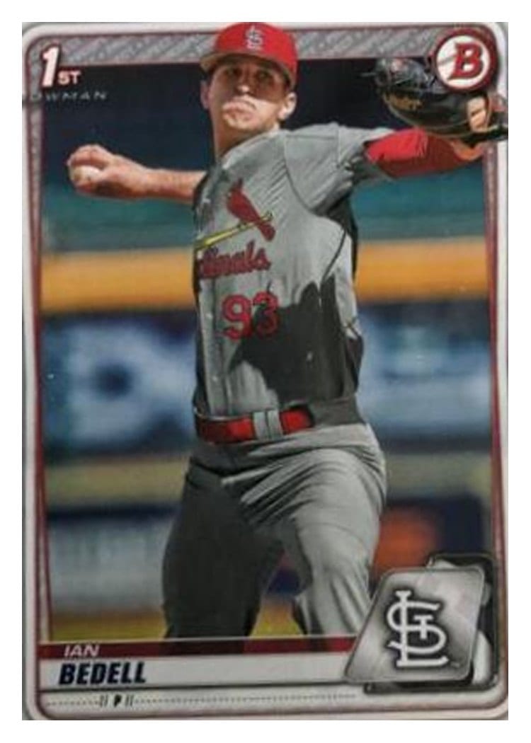2020 Bowman Draft Base Set Ian Bedell #BD-100 card