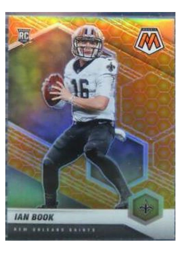 2021 Panini Mosaic Base Set Ian Book #327 card