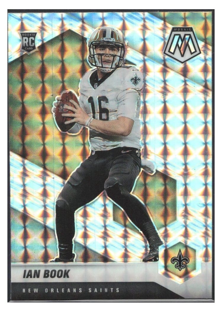2021 Panini Mosaic Base Set Ian Book #327 card
