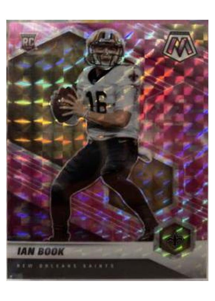 2021 Panini Mosaic Base Set Ian Book #327 card