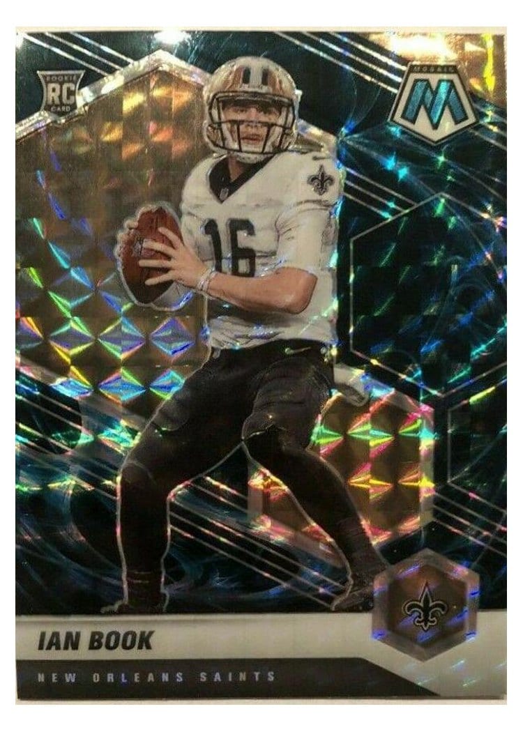 2021 Panini Mosaic Base Set Ian Book #327 card