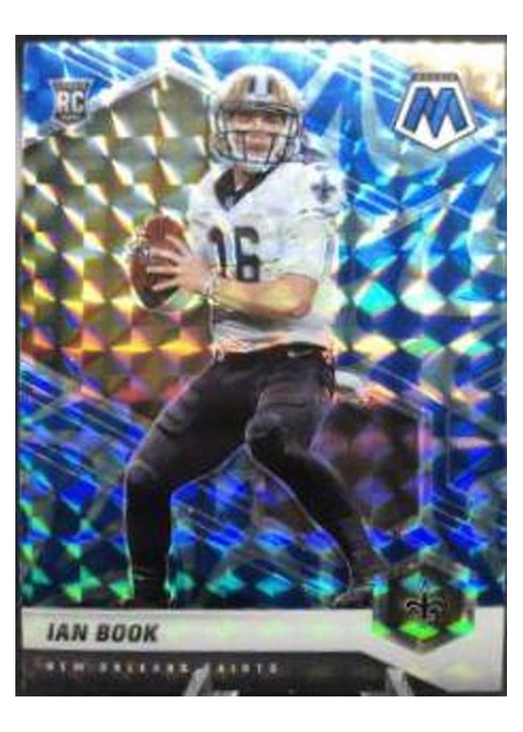2021 Panini Mosaic Base Set Ian Book #327 card