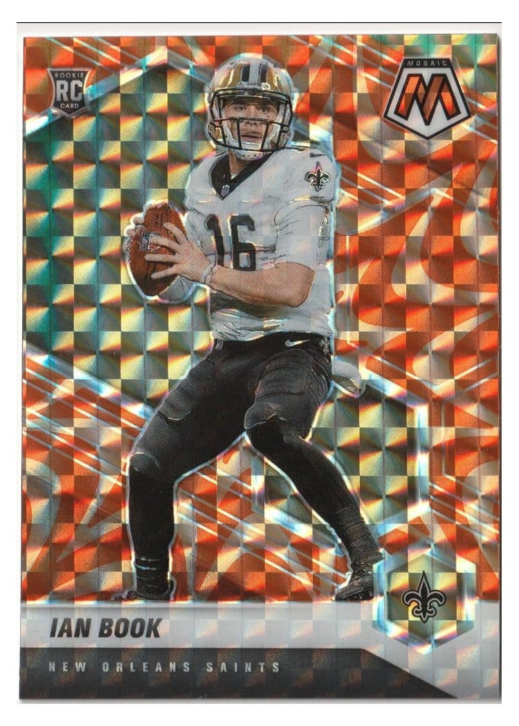 2021 Panini Mosaic Base Set Ian Book #327 card