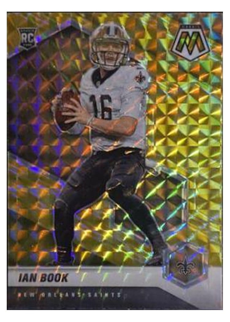 2021 Panini Mosaic Base Set Ian Book #327 card