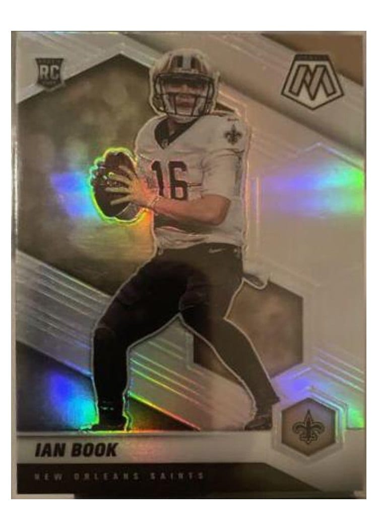2021 Panini Mosaic Base Set Ian Book #327 card