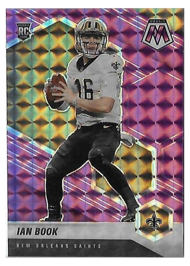 2021 Panini Mosaic Base Set Ian Book #327 card