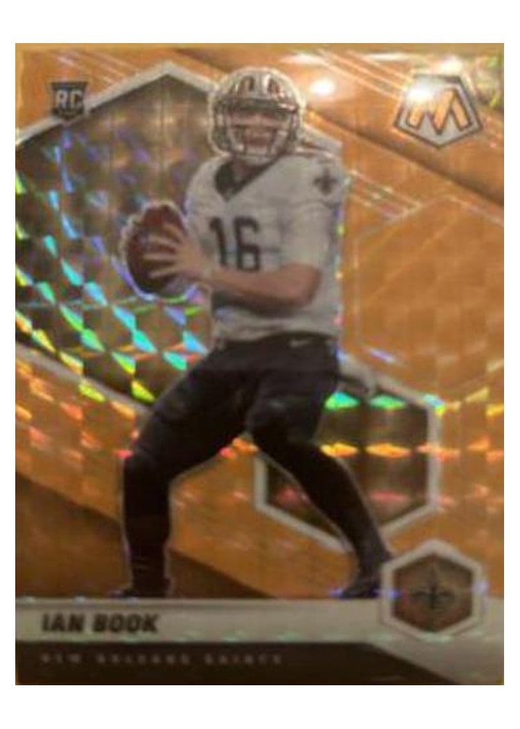 2021 Panini Mosaic Base Set Ian Book #327 card