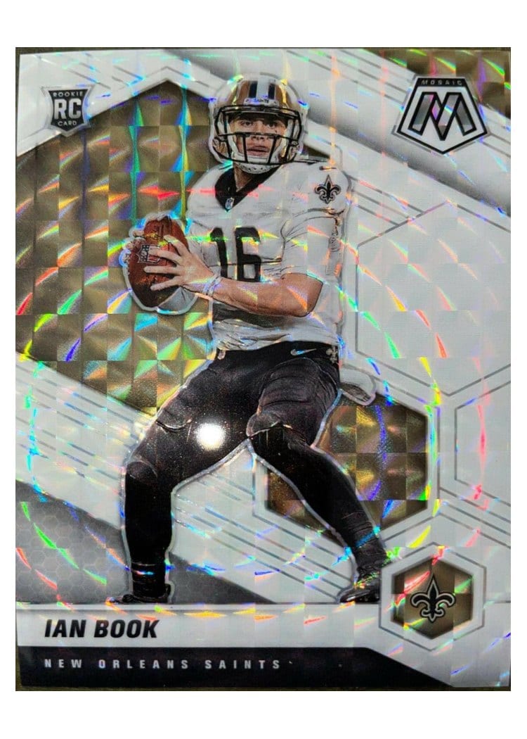 2021 Panini Mosaic Base Set Ian Book #327 card