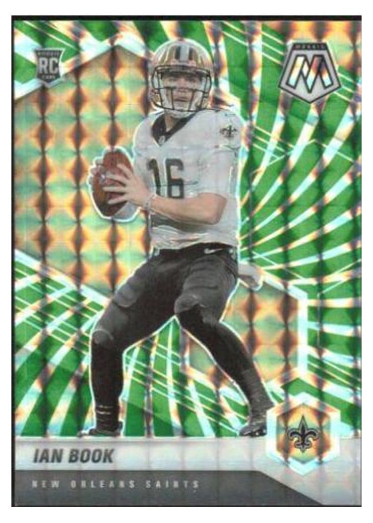 2021 Panini Mosaic Base Set Ian Book #327 card