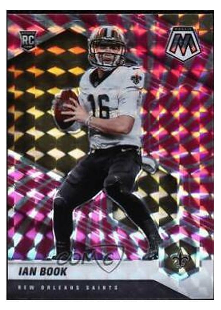 2021 Panini Mosaic Base Set Ian Book #327 card