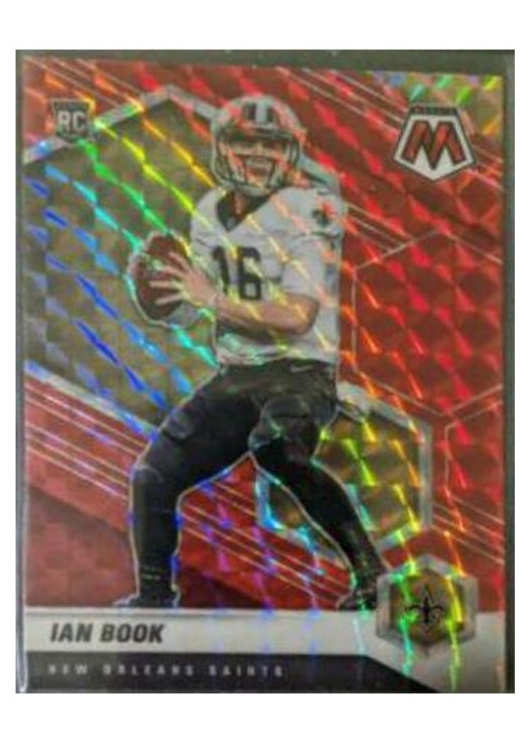 2021 Panini Mosaic Base Set Ian Book Gold Mosaic #327 card