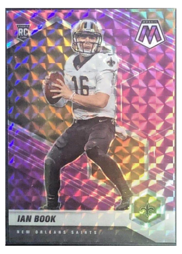 2021 Panini Mosaic Base Set Ian Book #327 card