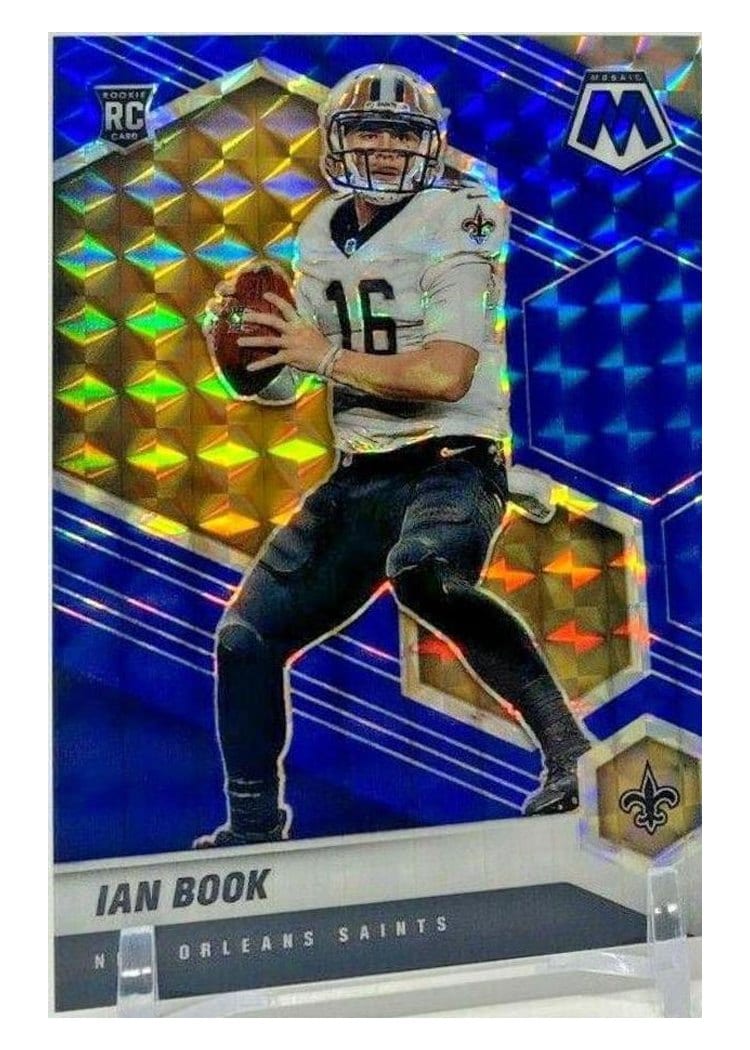 2021 Panini Mosaic Base Set Ian Book #327 card