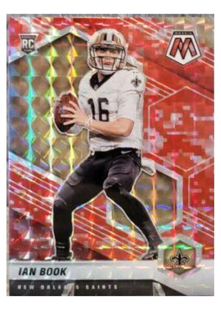 2021 Panini Mosaic Base Set Ian Book #327 card