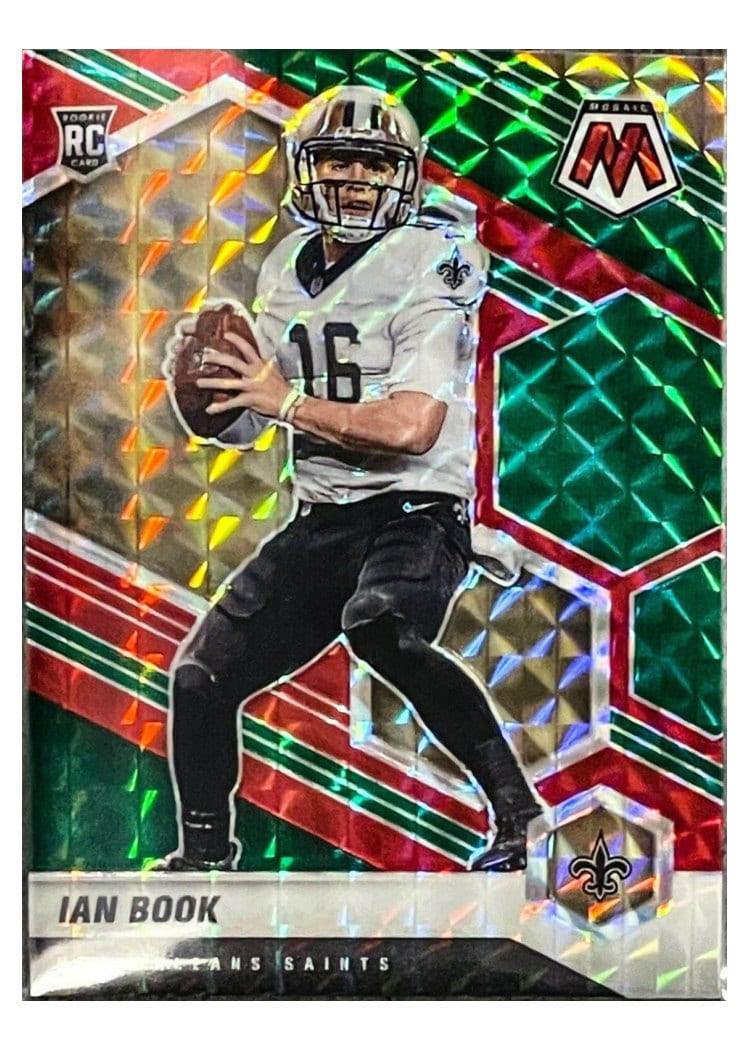 2021 Panini Mosaic Base Set Ian Book #327 card