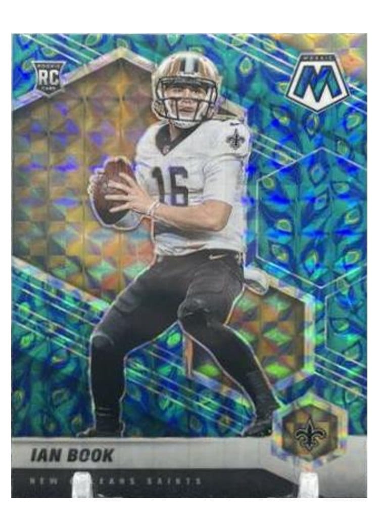 2021 Panini Mosaic Base Set Ian Book #327 card