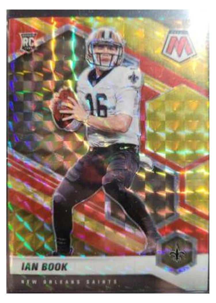 2021 Panini Mosaic Base Set Ian Book #327 card