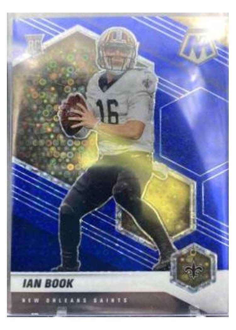 2021 Panini Mosaic Base Set Ian Book #327 card