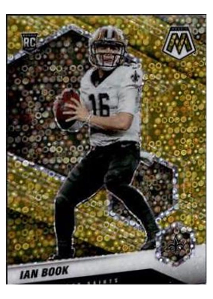 2021 Panini Mosaic Base Set Ian Book #327 card