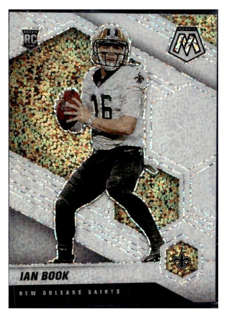 2021 Panini Mosaic Base Set Ian Book #327 card