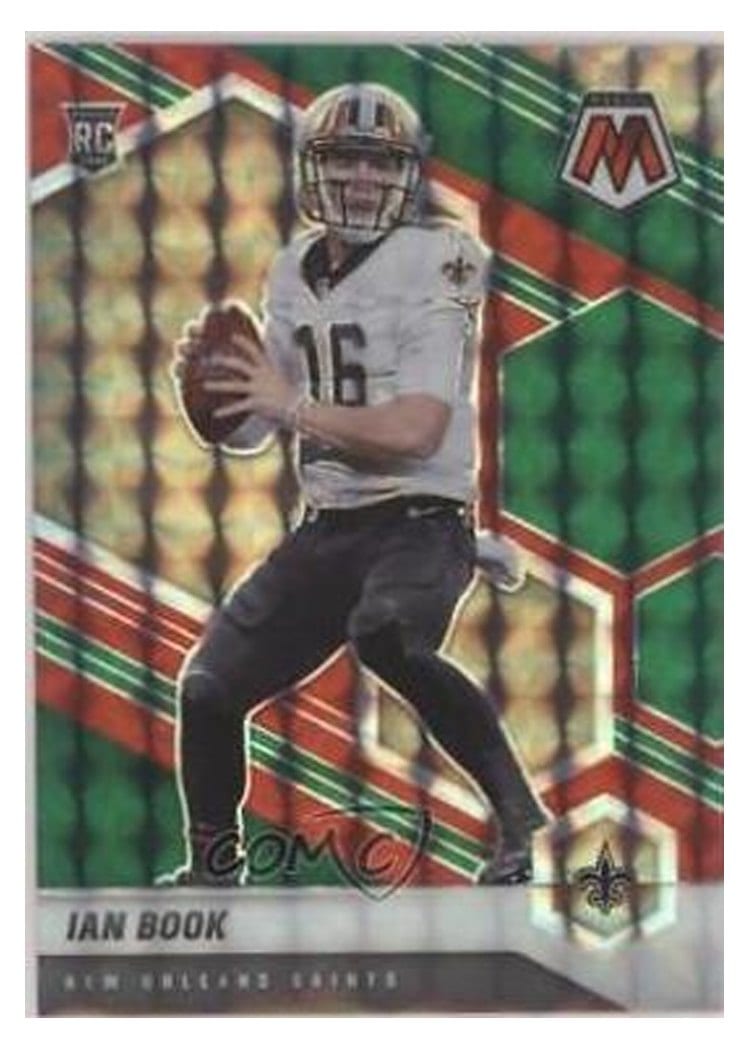 2021 Panini Mosaic Base Set Ian Book #327 card