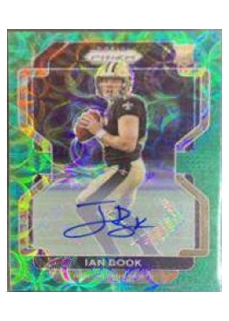 2021 Panini Prizm Base Set Ian Book #357 card