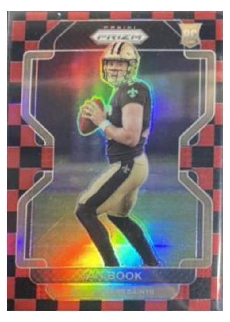 2021 Panini Prizm Base Set Ian Book #357 card