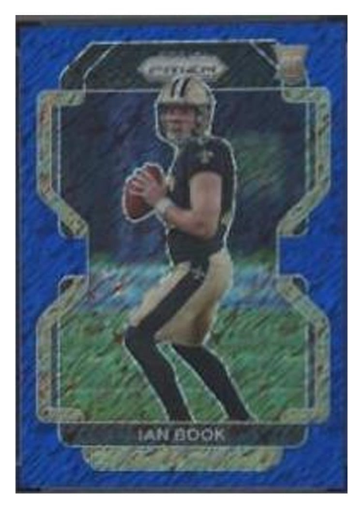 2021 Panini Prizm Base Set Ian Book #357 card