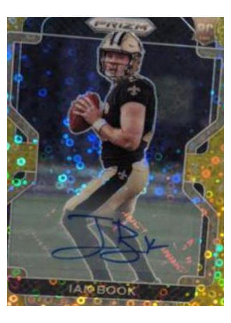 2021 Panini Prizm Base Set Ian Book #357 card
