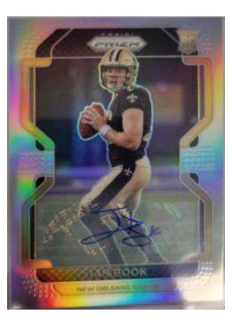 2021 Panini Prizm Base Set Ian Book #357 card