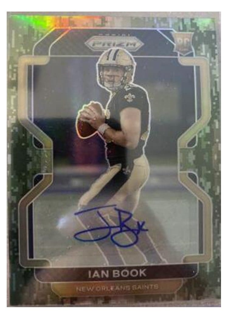 2021 Panini Prizm Base Set Ian Book #357 card