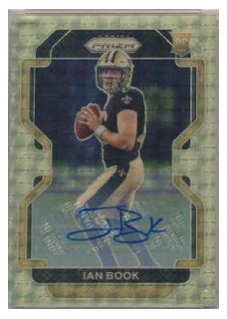 2021 Panini Prizm Base Set Ian Book #357 card