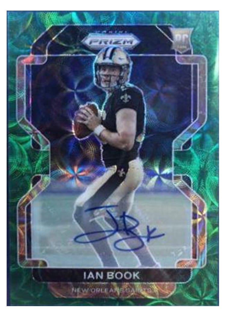 2021 Panini Prizm Base Set Ian Book #357 card