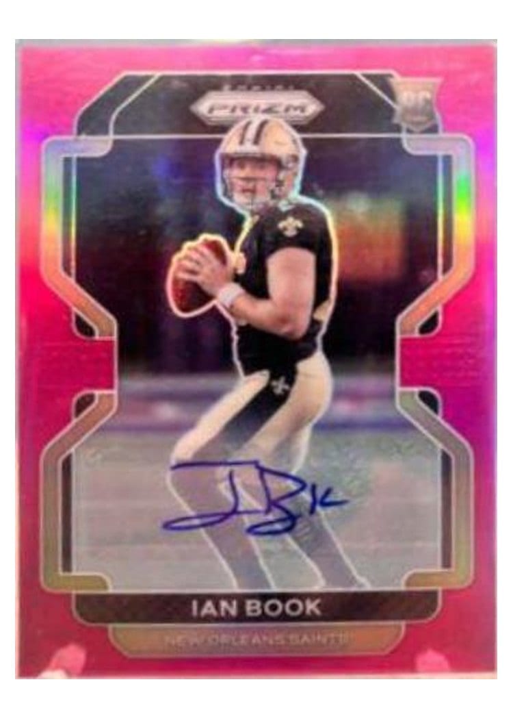2021 Panini Prizm Base Set Ian Book #357 card