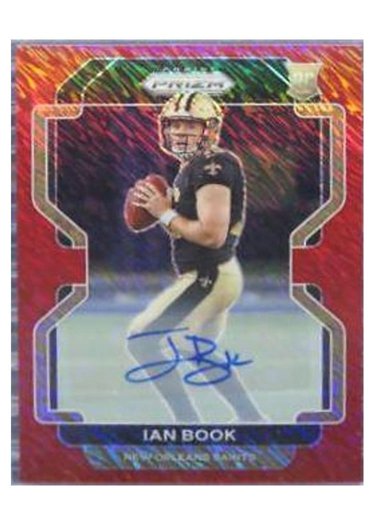 2021 Panini Prizm Base Set Ian Book #357 card
