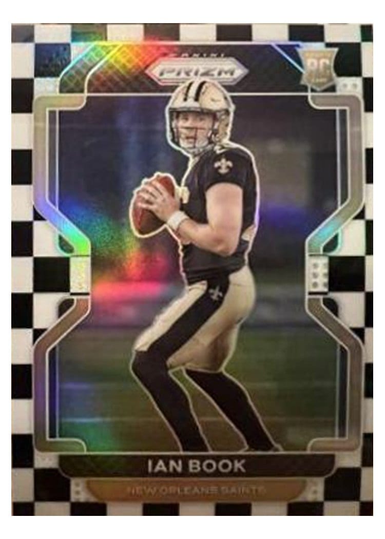 2021 Panini Prizm Base Set Ian Book #357 card
