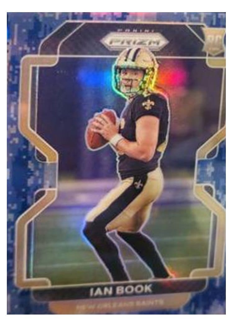2021 Panini Prizm Base Set Ian Book #357 card
