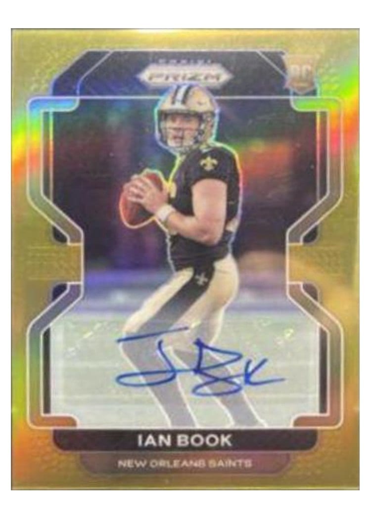 2021 Panini Prizm Base Set Ian Book #357 card