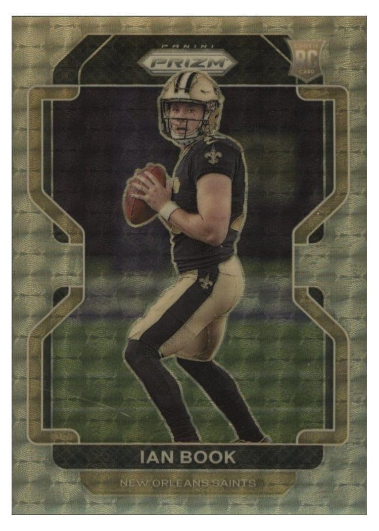 2021 Panini Prizm Base Set Ian Book #357 card