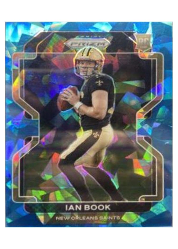 2021 Panini Prizm Base Set Ian Book #357 card