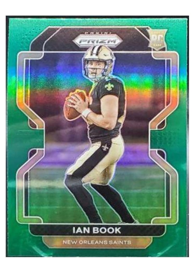 2021 Panini Prizm Base Set Ian Book #357 card